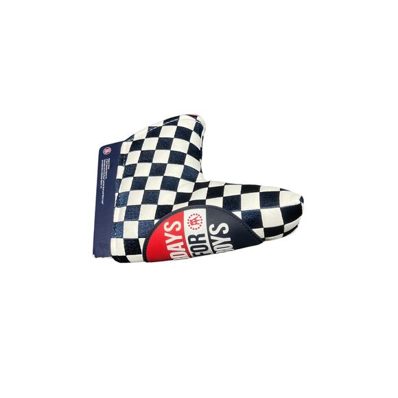 Barstool Sports SAFTB Checkered Blade Putter Cover, NWT - Picture 6 of 7